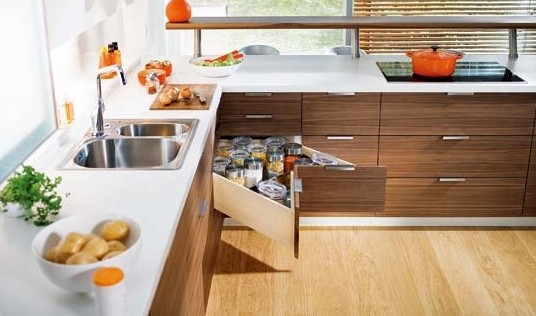 家族廚房設(shè)計(jì)以開敞式為佳 家族廚房設(shè)計(jì)以開敞式為佳