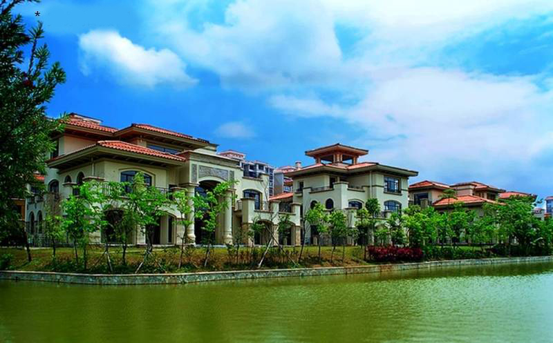 香港馨苑小區-百的寶經典案例